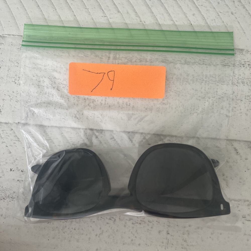 Ray-ban Rb2210 902/31 Havana Square Frames Only Eyeglasses Frames 53-21-145 - Picture 9 of 9